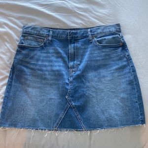 Gap denim skirt